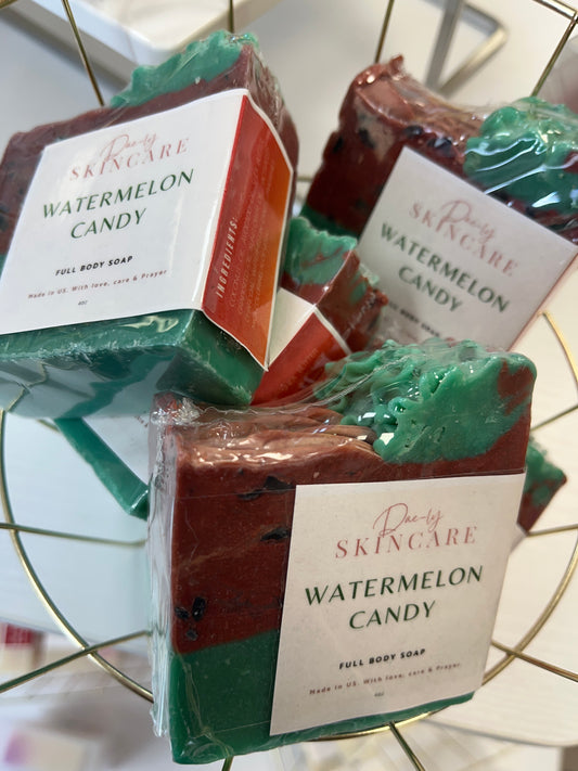 Watermelon Candy Soap